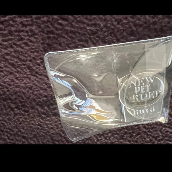 Pet Shop Boys New Order Unity Tour 2022 Official Logo Keychain NWOT Concert Rare - Picture 4 of 12